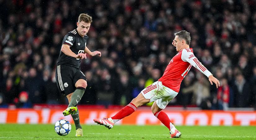 BL: Joshua Kimmich szerint nem az Arsenal a legjobb csapat, akivel a Bayern München szembenézett