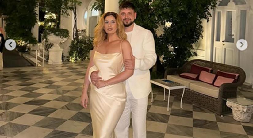 Ő Radics Gigi titokzatos vőlegénye: barátságból született szerelem