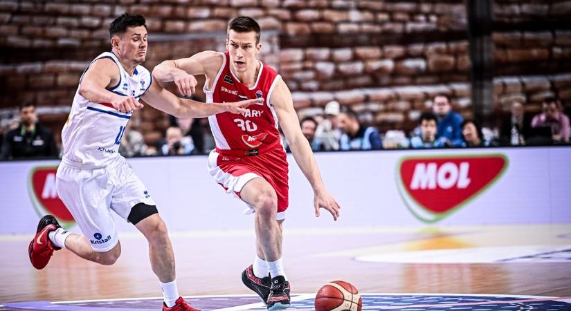 A vb-selejtező első felvonásán az Eb negyedik finn válogatott lesz a mieink ellenfele