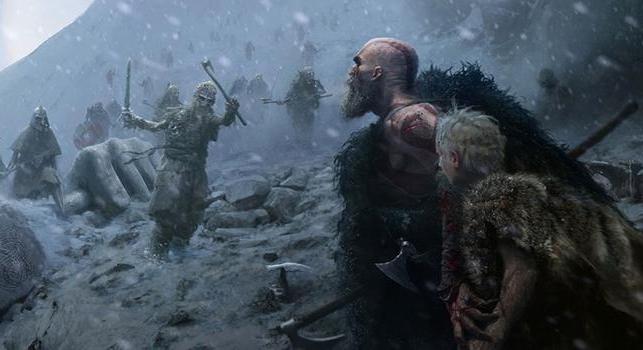 Vajon mi készül a God of War fejlesztőinek boszorkánykonyhájában?