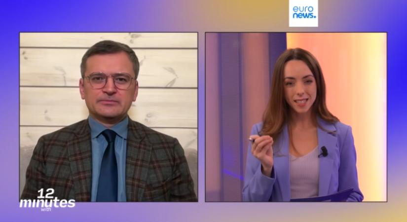 Kuleba volt külügyminiszter szerint kínos az európai döntéshozatal Ukrajnával kapcsolatban