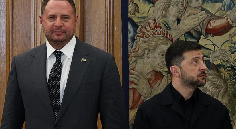 Házkutatást tartanak a hatóságok Andrij Jermaknál, Zelenszkij jobbkezénél