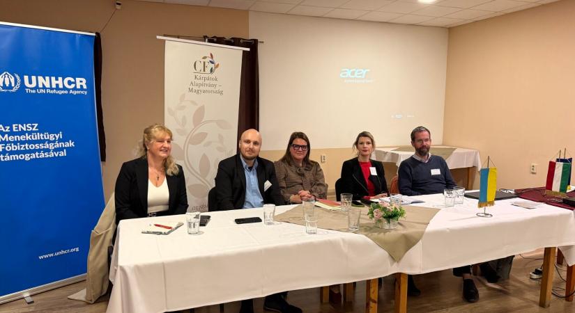 Az állam helyett civilek segítik a nálunk maradó kárpátaljai menekülteket