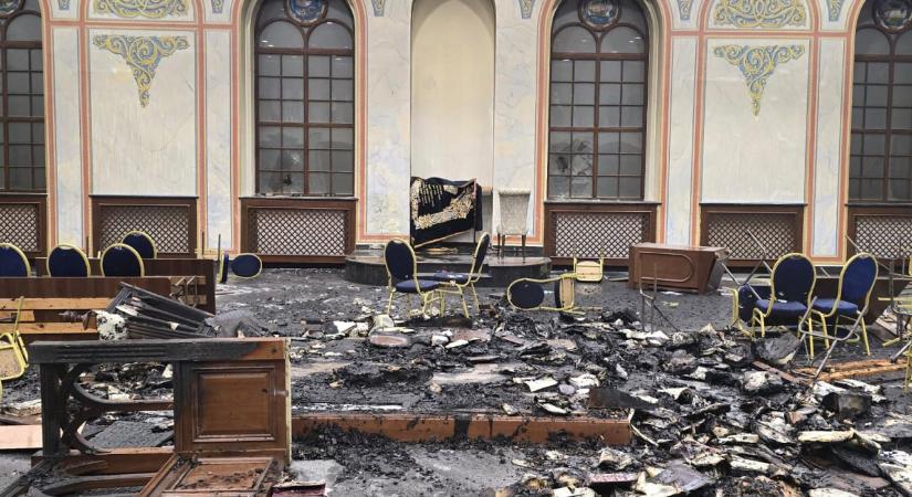 Megpróbálták felgyújtották a világ egyik leghíresebb zsinagógáját Csernyivciben