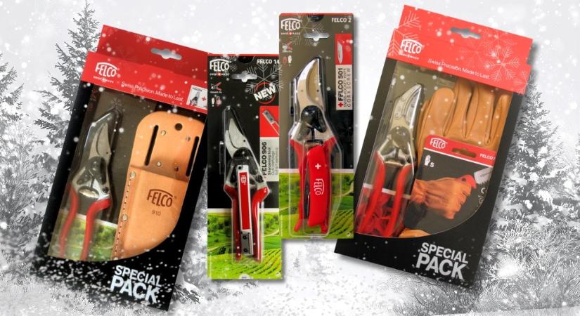 Kertésznek keresel ajándékot? Itt egy pár ötlet a metszőollók, fűrészek és meleg kesztyűk ajándéknak való választékából