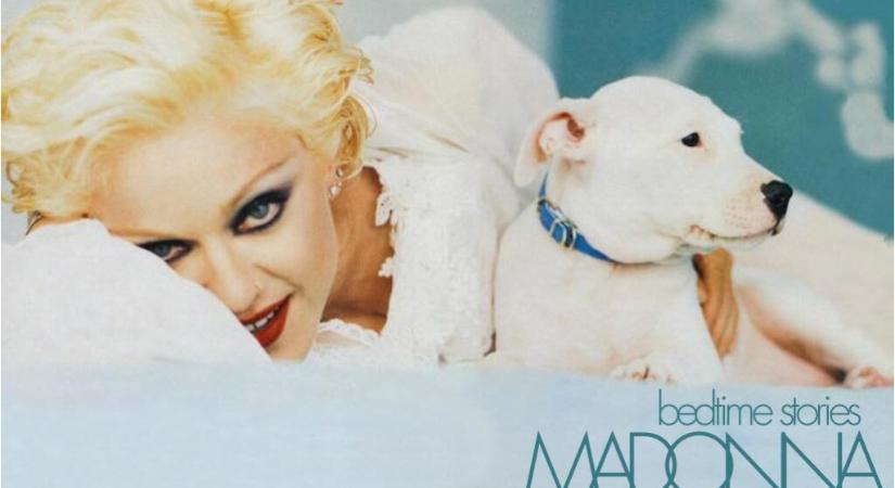 Madonna és az album, amellyel elegáns hátraarcot csinált – harminc1 éves a Bedtime Stories