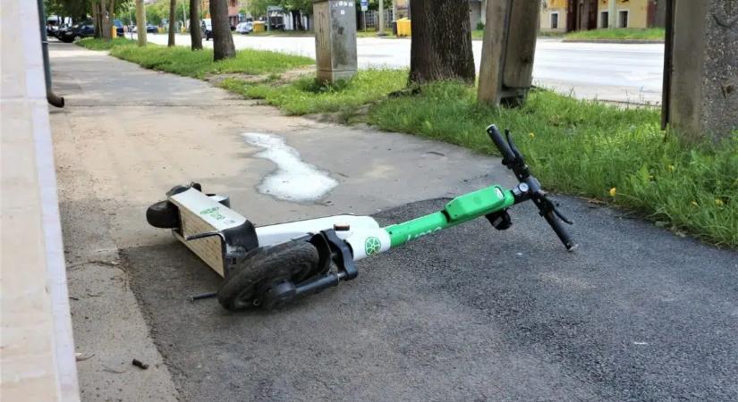 Bajban a villanyrolleresek: újabb magyar város szigorít!