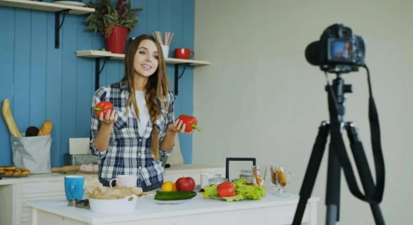 Kezdők útja a videórecept készítéshez