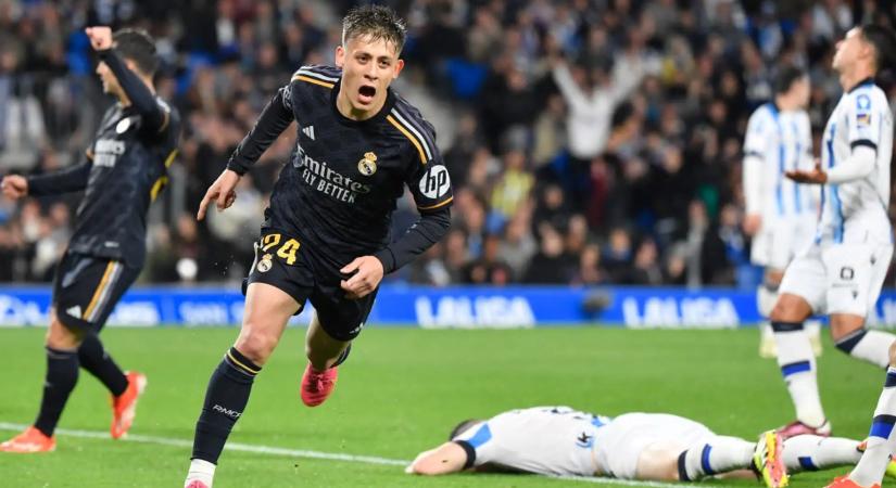 Még Arda Güler is üzent a Fradi törökországi EL-meccse után - fotó