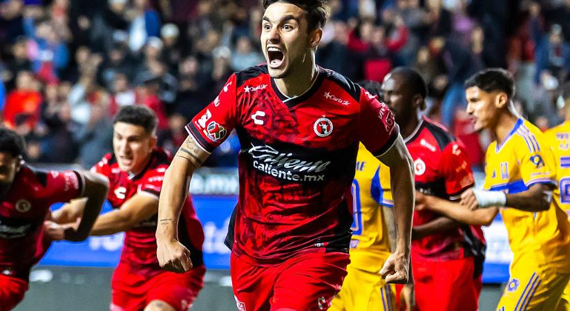 Liga MX Playoff: a Tijuana három góllal verte a Tigrest, hátrányban a Club América is – videóval