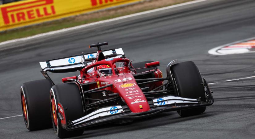 Leclerc: „Nem elég gyors az autónk, ilyen egyszerű”