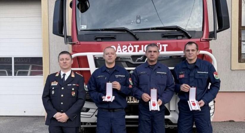 Két évtizedes szolgálatukat ismerték el