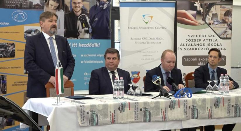 Szegeden prioritássá vált a szakképzés fejlesztése