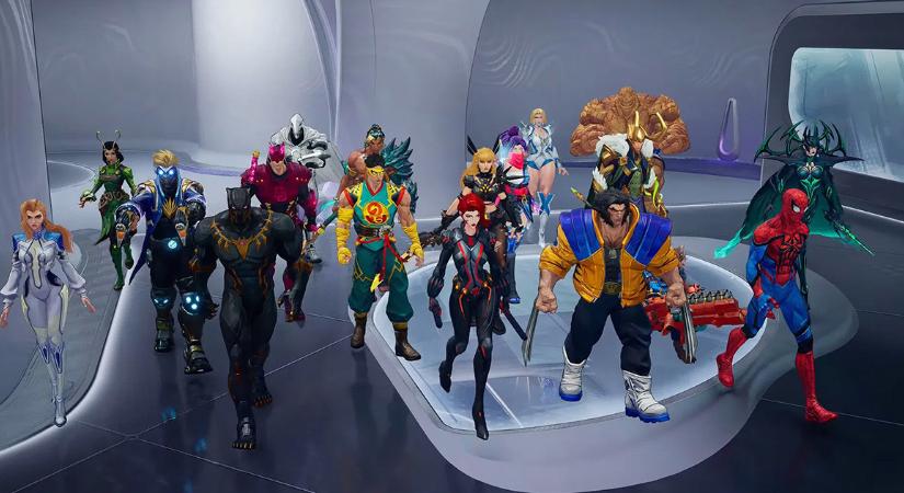Durvább, mint a Polgárháború! Itt a Marvel Rivals 18v18-as Annihilation módja