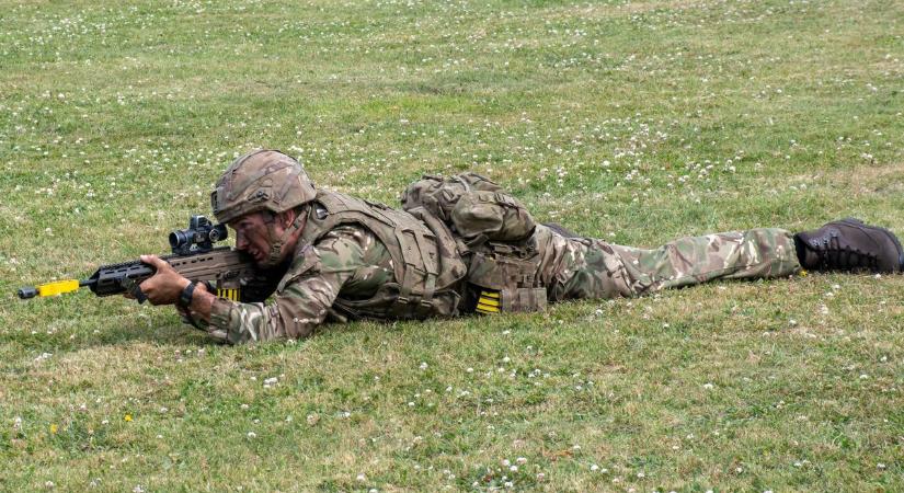 Lőgyakorlat lesz decemberben Győrszentivánon