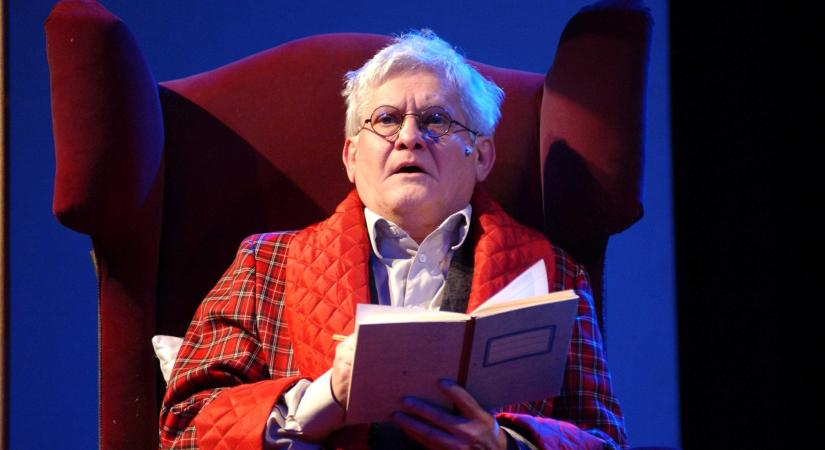 Óvodásként került a reflektorfénybe, 6 évesen már nyílt színi tapsot kapott – Rácz Tibor színművész átvette az aranydiplomát