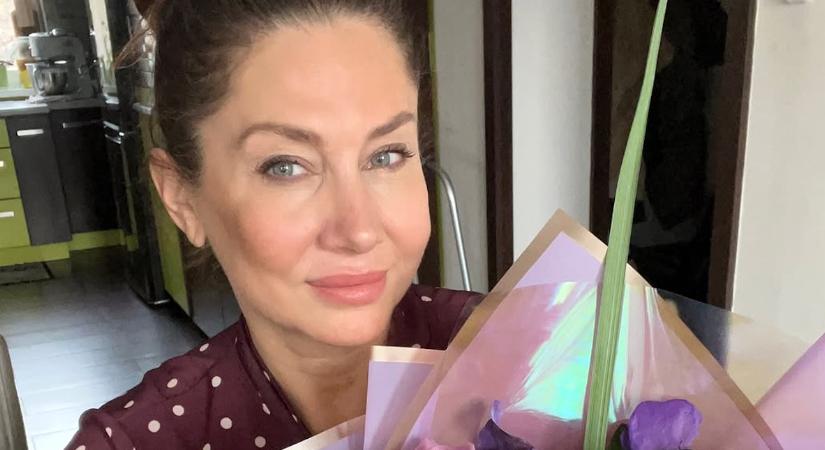 Horváth Éva videón mutatja, miért kell a rehabilitáció egy év után is: A bal lábam nem úgy mozog, mint a jobb