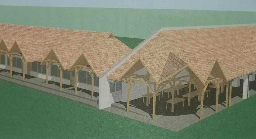 Új piaccsarnok épül Recsken, már aláírták a szerződést