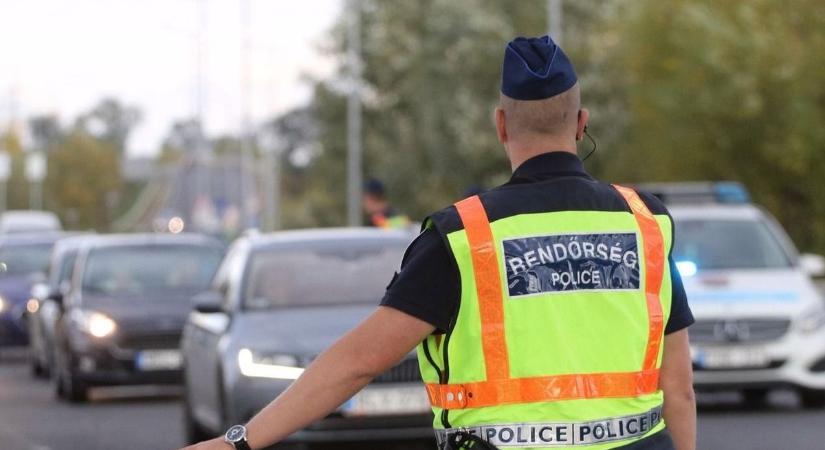 Biztonsági öv mellőzése és sebességtúllépés: minden 10. sofőrnek jött a figyelmeztetés