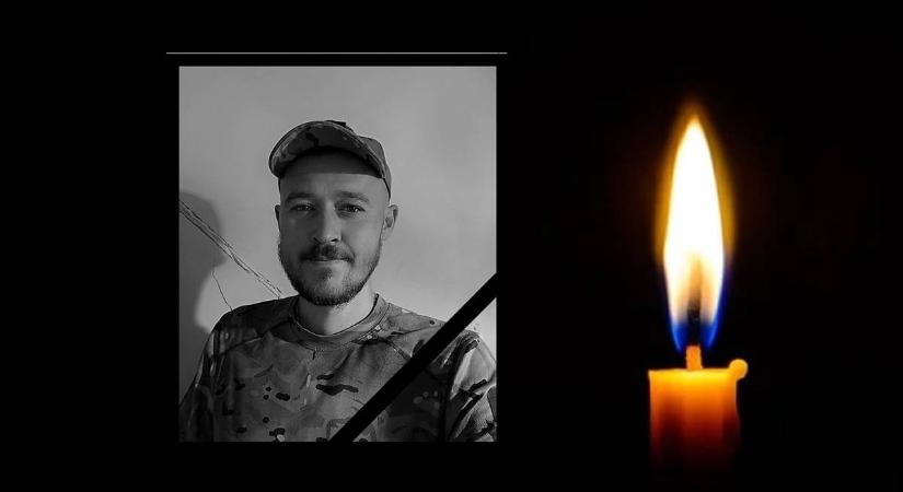 Elhunyt a kórházban Huszti Eduard kárpátaljai katona