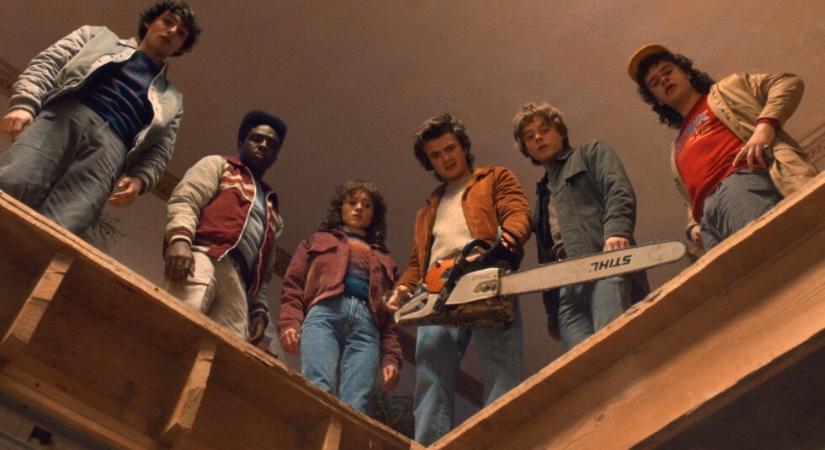 Stranger Things 5. évad 1-4. rész – kritika
