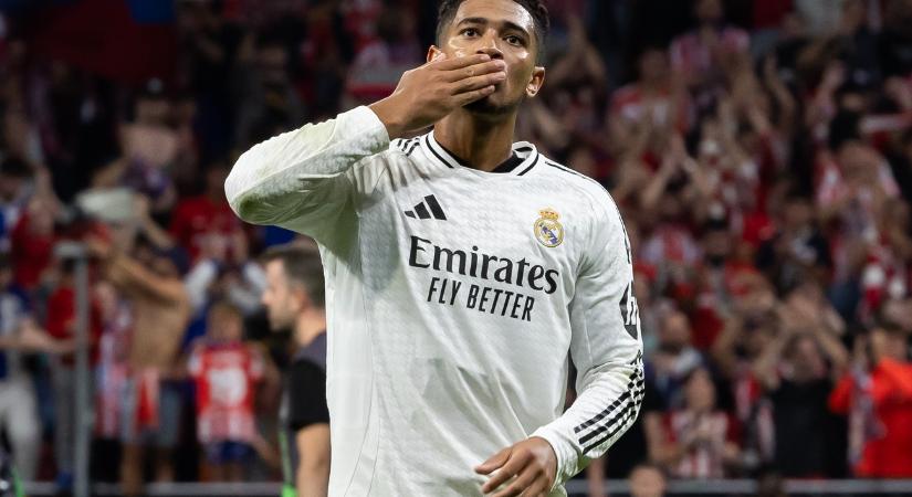 Xabi Alonsónak új terve van Bellinghammel a Real Madridnál