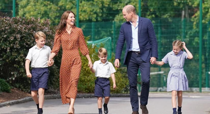Szívmelengető vallomás: Vilmos herceg elárulta, mit néznek a gyerekei a tévében esténként