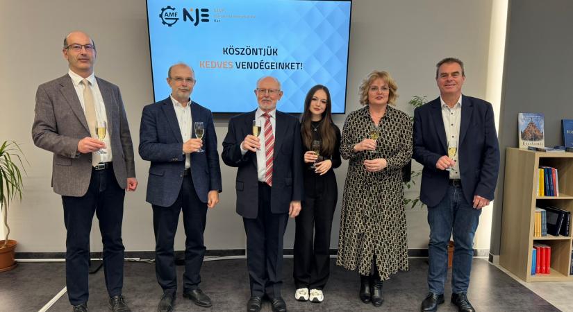 GAMF Kari díszoklevélben részesült Tormási Attila