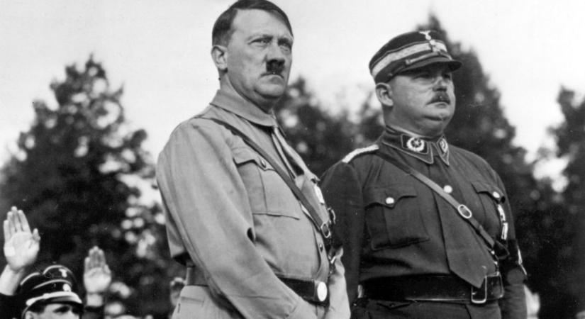 Ezért ölette meg hű barátját Hitler