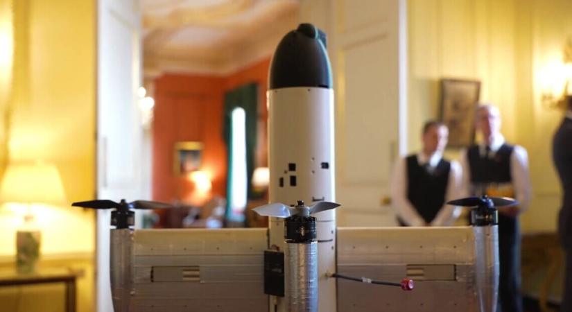 Ukrajna megállapodott Nagy-Britanniával Octopus elfogó drónok gyártásáról