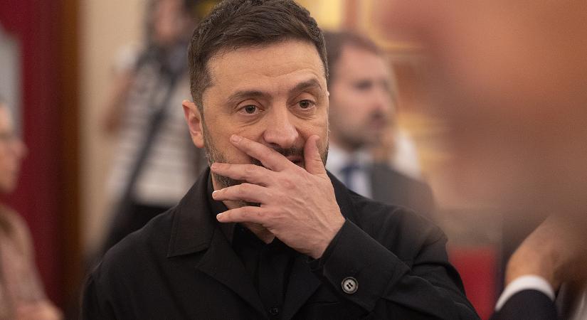 Óriási a botrány: Zelenszkij jobbkezére is lecsaptak a hatóságok