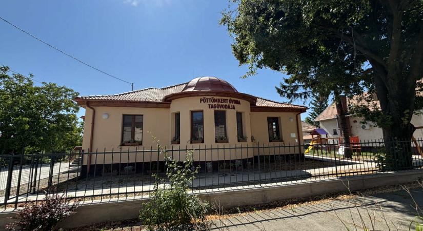 A Vasút utca 3. szám alatti Óvoda felújítása Apostagon, projektzárás