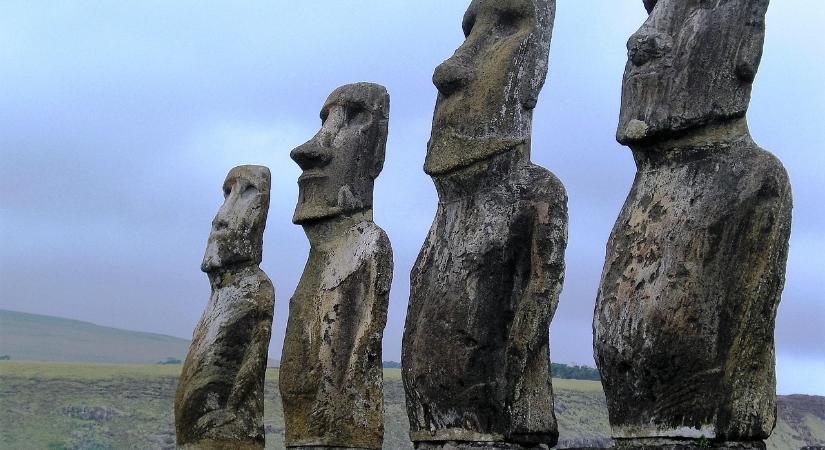 A tudósok megdöbbentek: kiderült, kik készítették a Húsvét-sziget szobrait