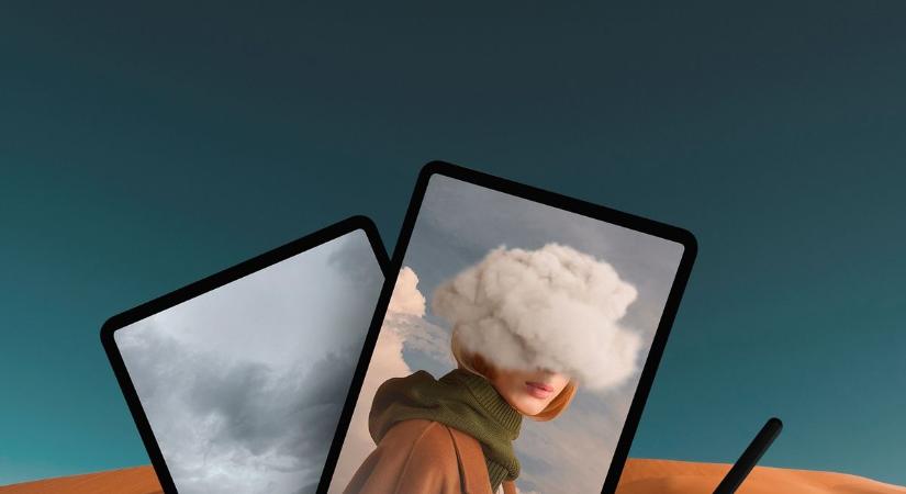 Egy tablet, amelyhez minden réteg tud igazodni