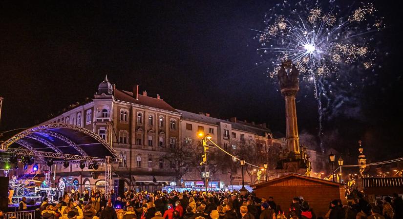 Városi Szilveszter 2025 Szombathely