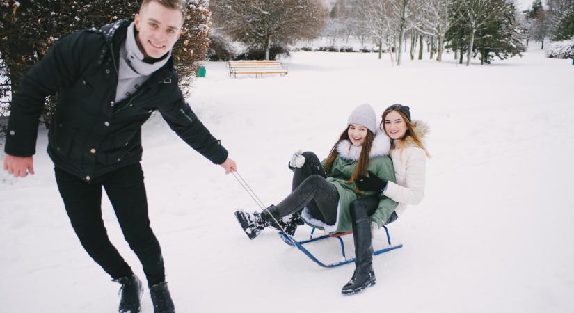 Ez az ország 8 legjobb szánkópályája, ahol akár ma is lecsúszhat