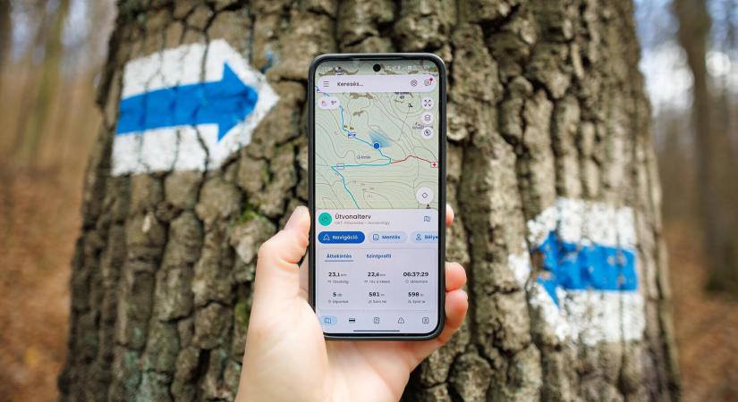 Megjelent a Kéktúra applikáció, ami meghozza a kedved a túrázáshoz