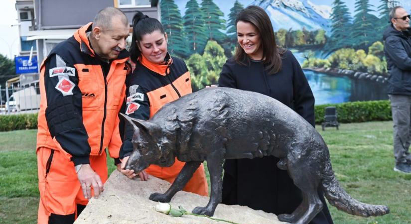 Meghalt Lehoczki László, Mancs mentőkutya gazdája