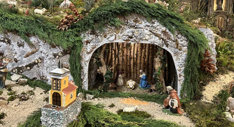 Elkészült a vörsi betlehem