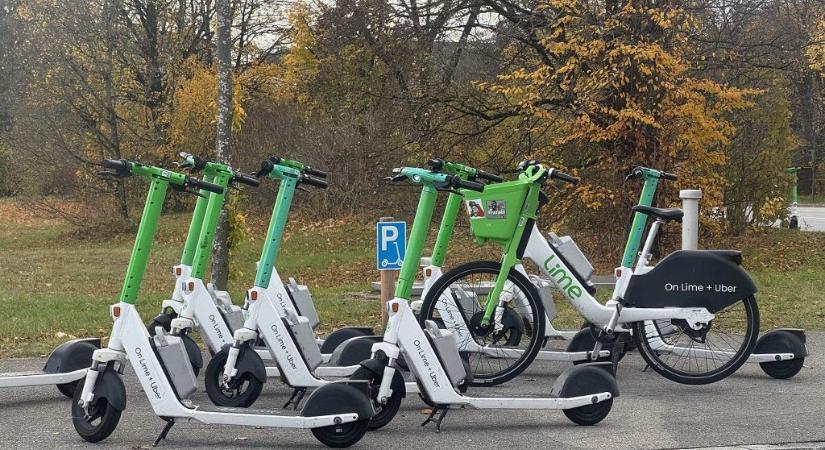 Szeged szabályozná az e-rollerek használatát