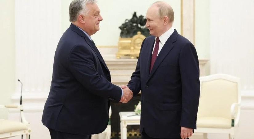Íme Vlagyimir Putyin és Orbán Viktor mai találkozójának részletei