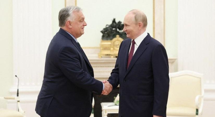 Itt vannak Vlagyimir Putyin és Orbán Viktor mai találkozójának részletei