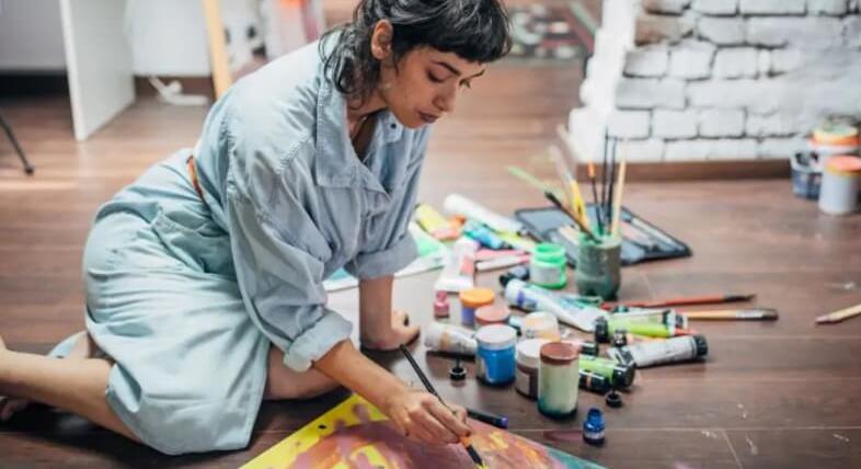 Hogyan teremts alkotói teret otthon, még ha kicsi is?