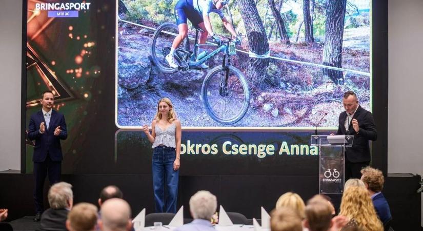 Veszprémi kerékpárosok a legjobbak között