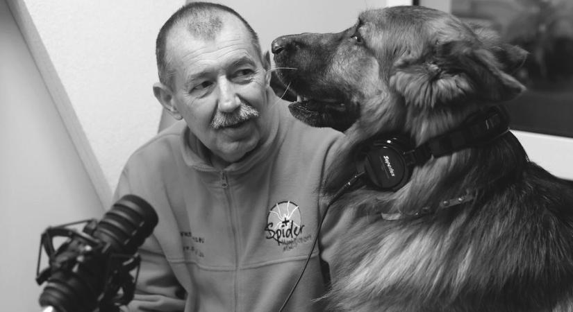 Elhunyt a magyar mentőkutyás szolgálat legendás alakja, Lehoczki László