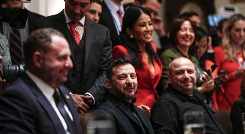 Aranyvécé-ügy: házkutatást tartottak az ukrán elnök bizalmasánál