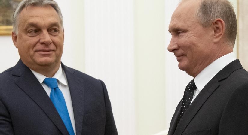 Kiderült, miért utazik Orbán Viktor Moszkvába