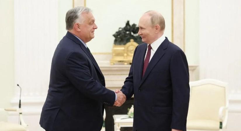 Mutatjuk: ezek Vlagyimir Putyin és Orbán Viktor mai találkozójának részletei