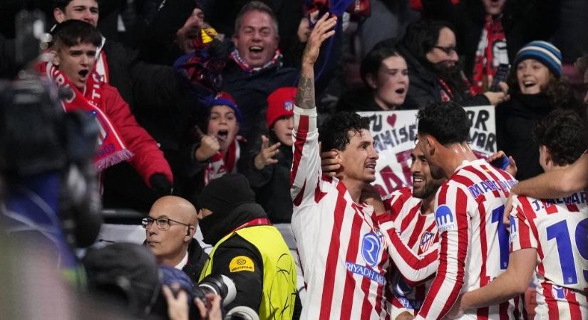 Fizethet az Atlético Madrid, bajban a szurkolói