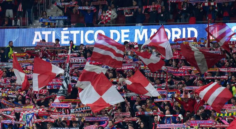 BL: rasszista nézőtéri megnyilvánulások miatt fizet az Atlético Madrid